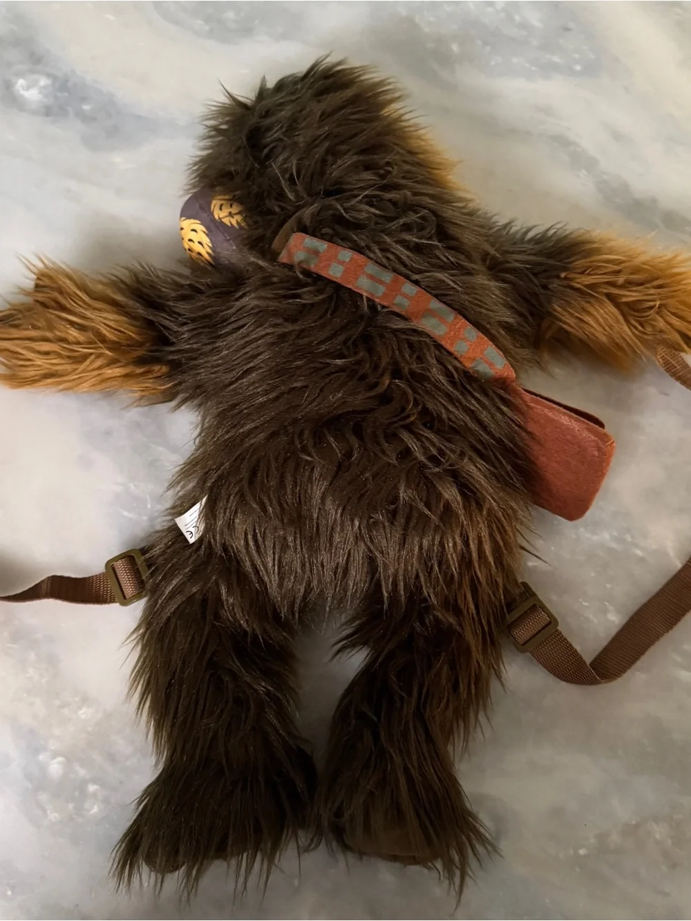 Star Wars Chewbacca Porg Limited Edition Back Pack